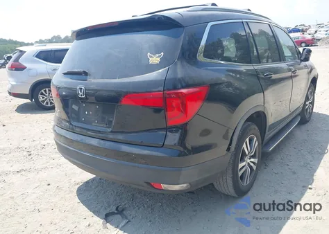 2017 Honda Pilot Ex-L из США, поврежденный, VIN 5FNYF5H51HB030040